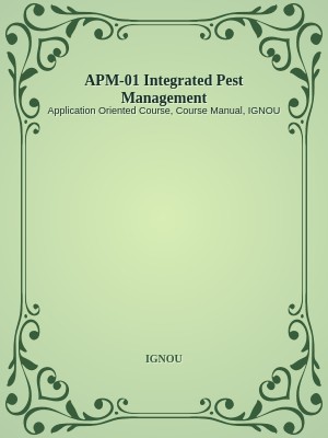 APM-01 Integrated Pest Management